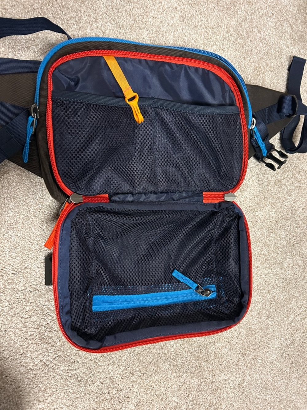 COTOPAXI X 4L Hip Pack / Crossbody, Color: Cavern, NWOT, Travel/Hiking - Picture 13 of 16